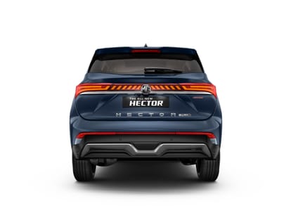 MG Motor India launches 2026 Hector Facelift Model Know Price Features Specifications