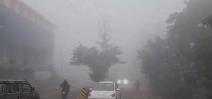 Dense Fog Slows Agra to a Crawl as Air Quality Turns Hazardous