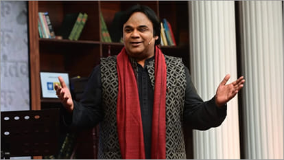 Haryana Amar Ujala Samwad 2025 Aalok Shrivastav Profile Journey Career And Notable Songs And Poems