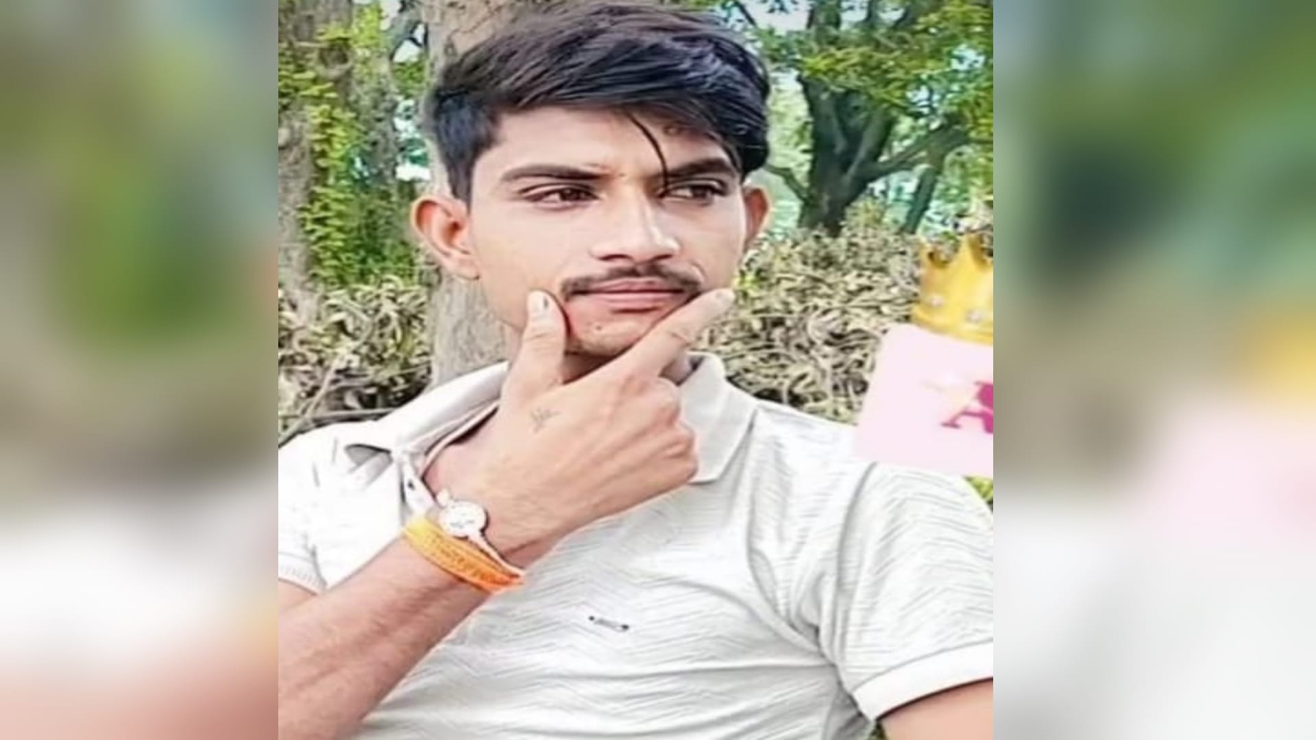 आशीष सरोज। फाइल फोटो