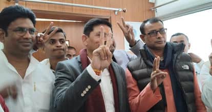 gopalganj zila parishad chairman election amit rai wins against deepika singh bihar local body politics