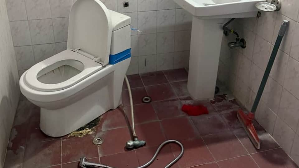 Dehradun Crime Theft at lawyer house Thieves stole quilts and mattresses from  bathroom even removed taps