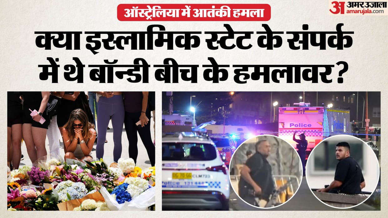 Australia Bondi Beach Terror Attack Father Son Duo Sajid Akram Naveed Akram Islamic State IS suspect Sydney