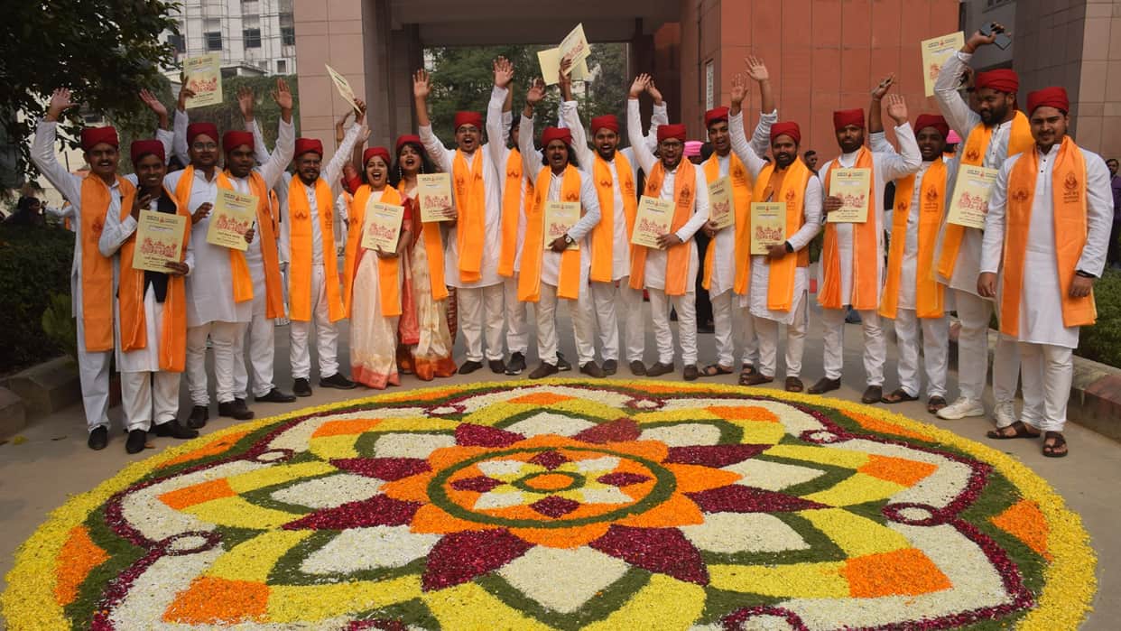 BHU 11 degrees awarded 75 days prior to convocation due to visa research, job requirements