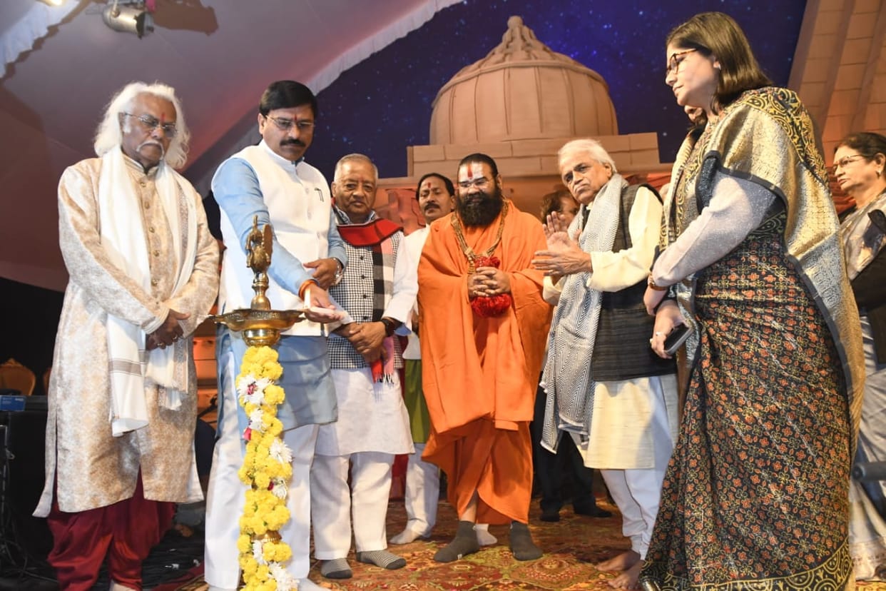 MP News: A festival of music on the land of Tansen, CM inaugurates the 101st Tansen Samaroh, renowned artists