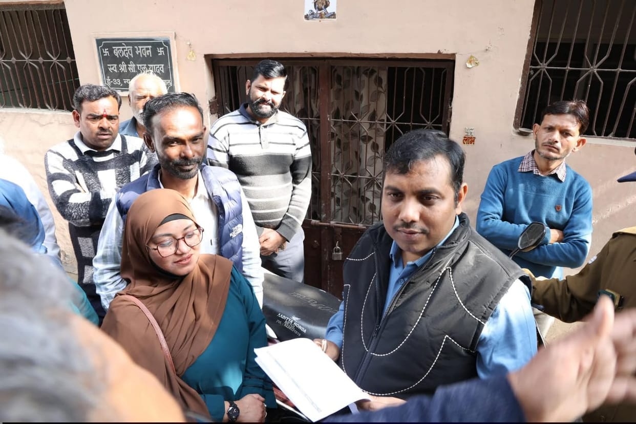 Bhopal News: Intensive scrutiny of the voter list; the Collector himself has taken to the field to verify dece