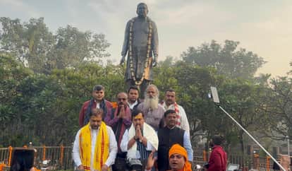 BJP News: BJP Working President Nitin Naveen Mahavir Temple Delhi PM Modi Amit Shah Bihar News Patna Politics