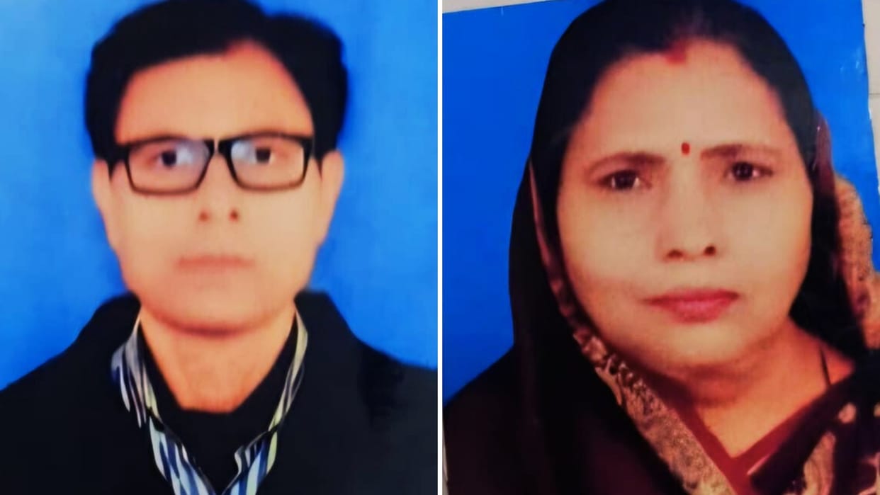 son brutally murdered his parents by crushing heads stuffed their bodies into sacks and threw into Gomti River