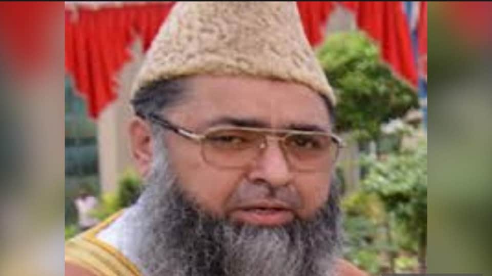 चीफ इमाम डॉ. उमैर अहमद इलियासी