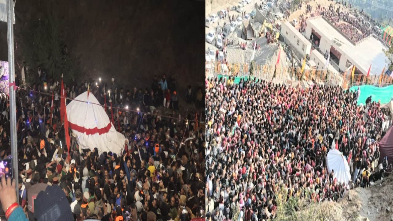 शिलाई पहुंचे चालदा महासू महाराज