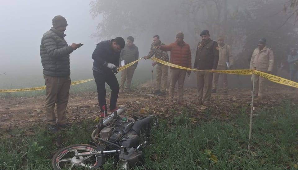 Sambhal: man with Rs 50,000 reward on his head was arrested after encounter; he sustained gunshot wound to leg
