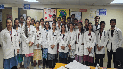 Mekaj Medical College Students Donate Blood with new Initiative