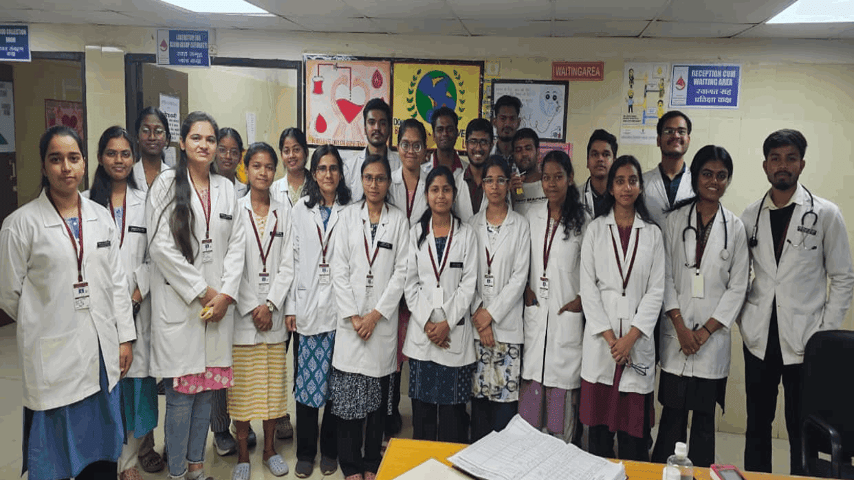 Mekaj Medical College Students Donate Blood with new Initiative