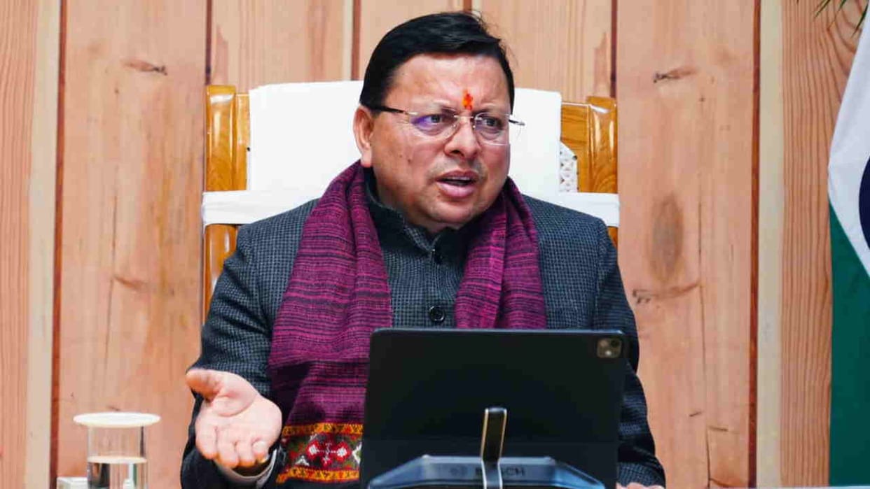 CM Dhami Strict Action Over Shooting Incident Kuthal Gate Outpost In-charge Deputy Excise Inspector Suspended