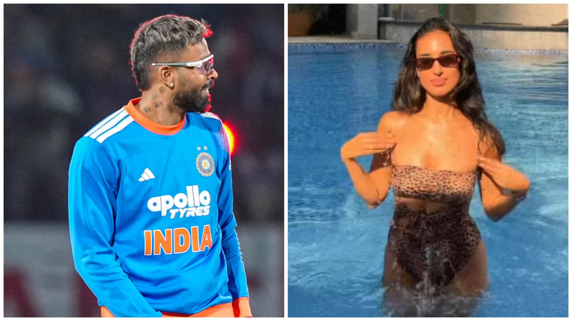 Hardik Pandya Creates T20I History as Girlfriend Mahieka Sharma’s Heartfelt Post Steals Hearts