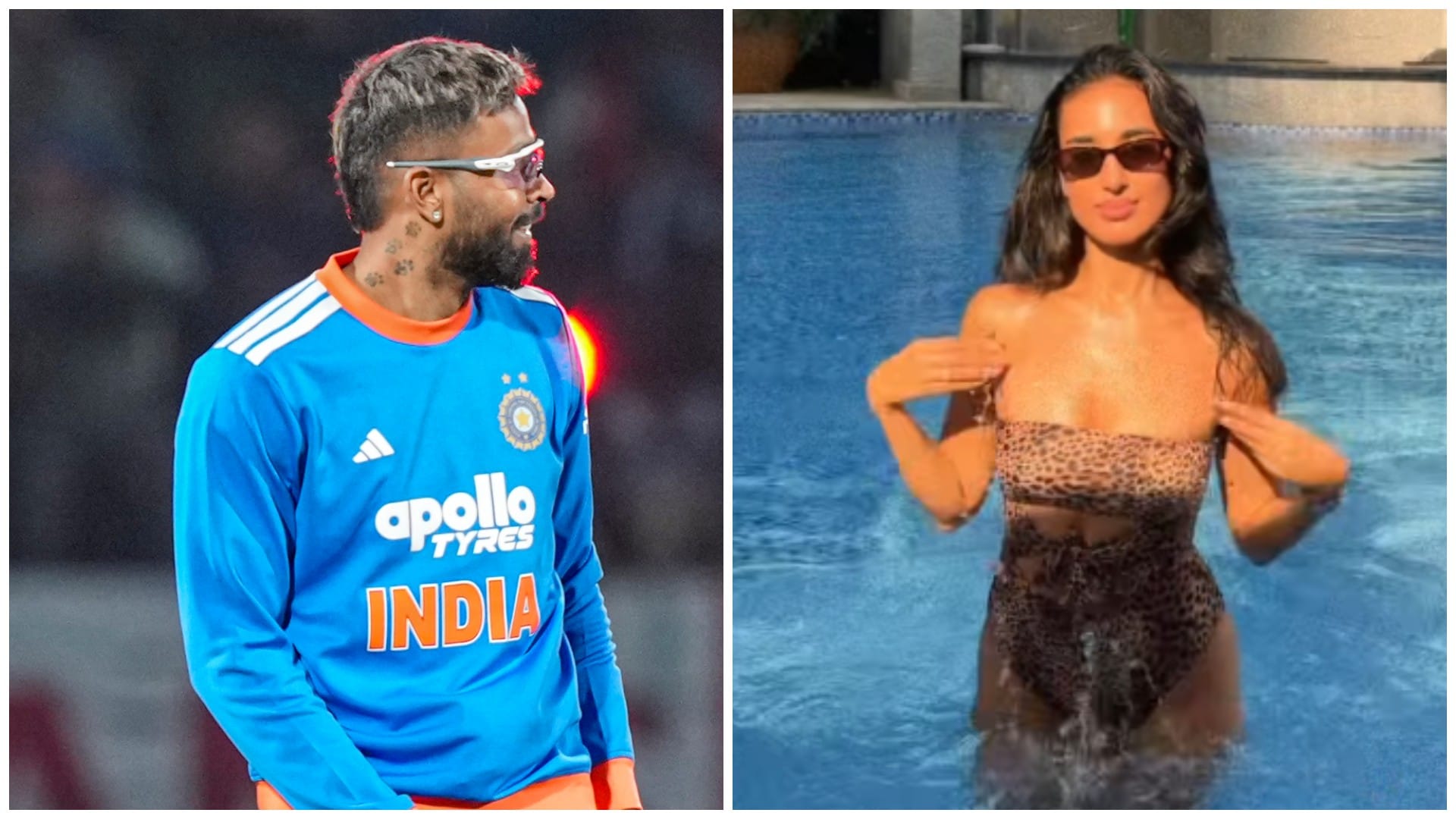 Hardik Pandya wishes Girlfriend Mahieka Sharma on her 25th birthday shares romantic video