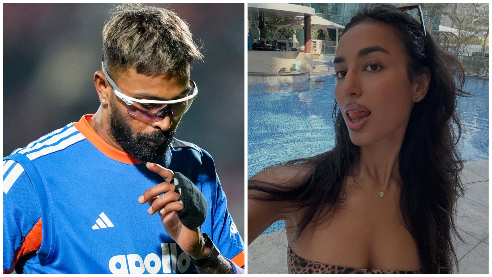 Hardik Pandya wishes Girlfriend Mahieka Sharma on her 25th birthday shares romantic video