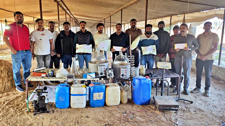 Rajasthan: झुंझुनूं में 100 करोड़ की एमडी ड्रग्स फैक्टरी का भंडाफोड़, महाराष्ट्र पुलिस ने मुख्य आरोपी को दबोचा