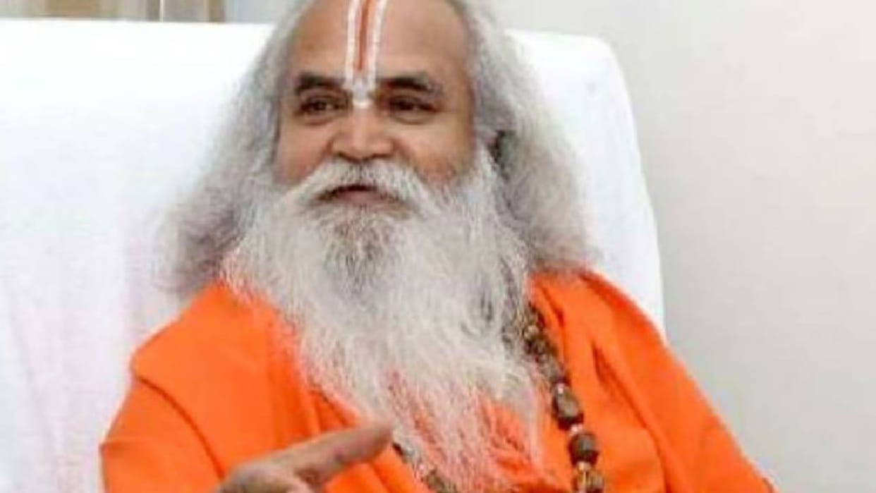 UP: Dr. Ramvilas Das Vedanti, a key figure in the Ram Temple movement, has passed away; CM Yogi Adityanath may