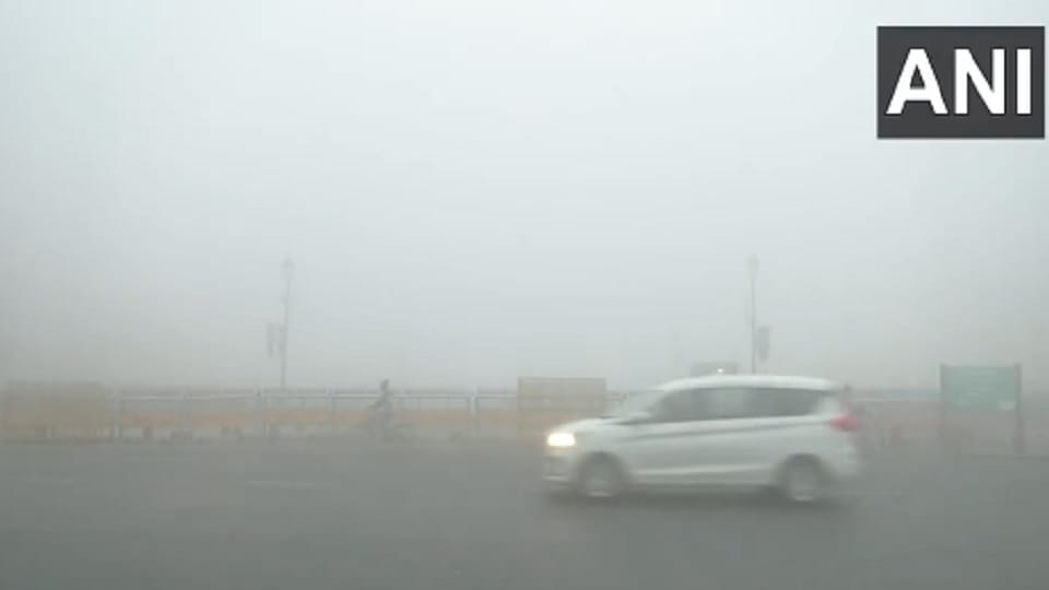 Anti-smog guns to be deployed against dust clouds in Yamunapar; five vehicles to lead the effort.