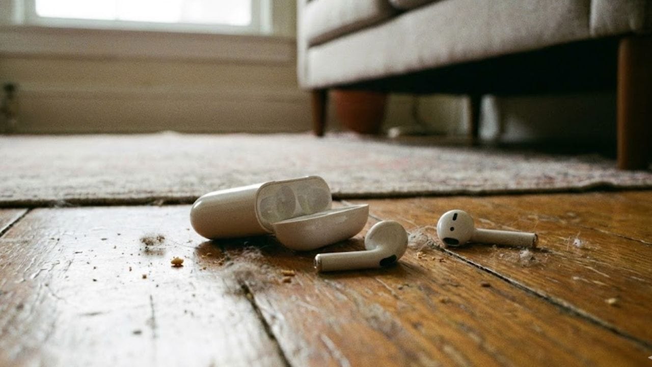earbuds lost at home know how to find android iphone tricks