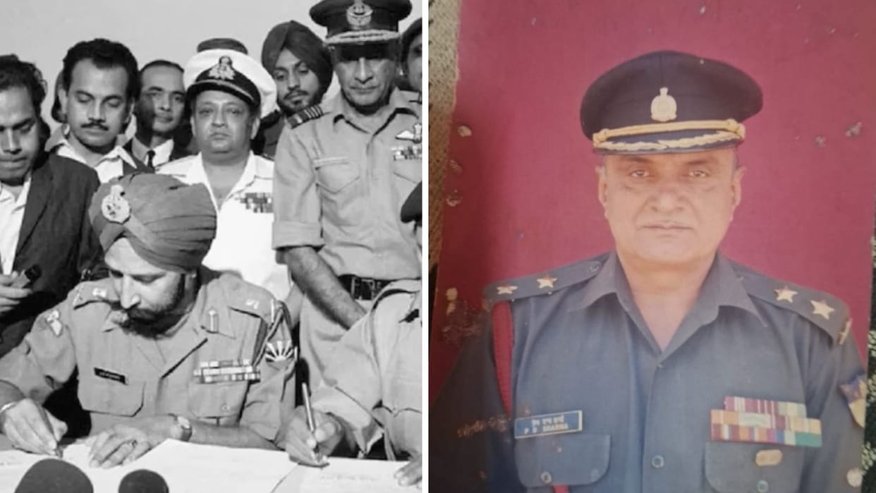 Vijay Diwas 1971 History On this day Pakistan surrendered to India complete story in the words of PD Sharma