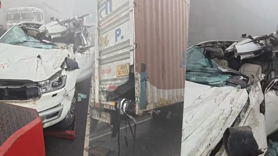 Faridabad Accident
