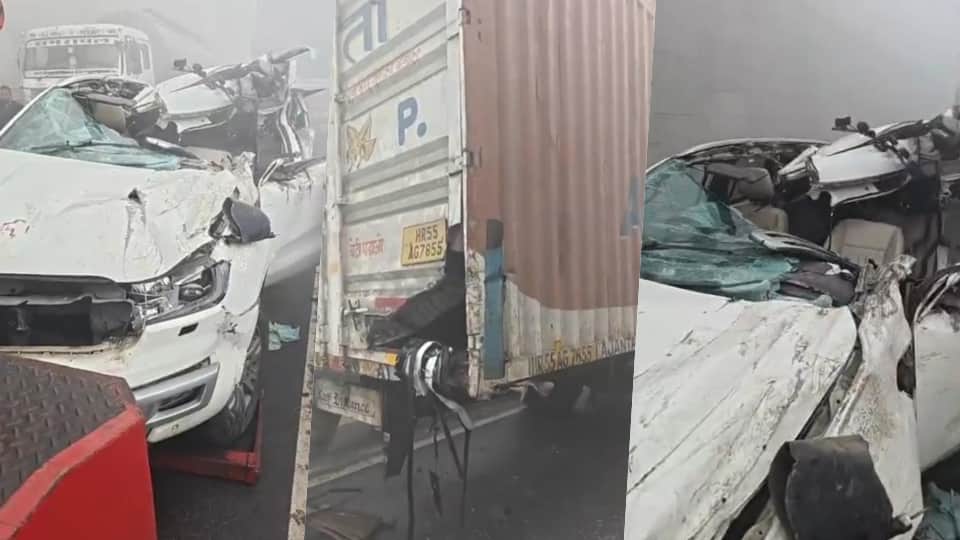 Faridabad Accident