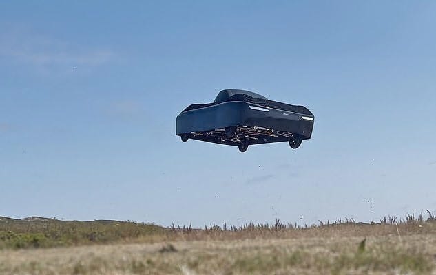 World’s First Flying Car Enters Production, Alef Aeronautics Promises Road-and-Air Travel