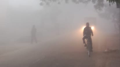 NHAI takes measures to enhance visibility due to foggy conditions Latest News in Hindi
