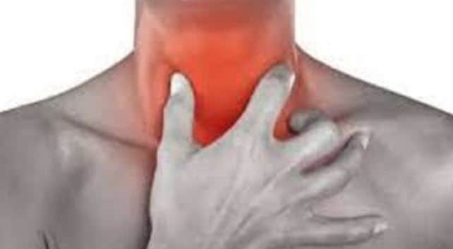 गले में संक्रमण