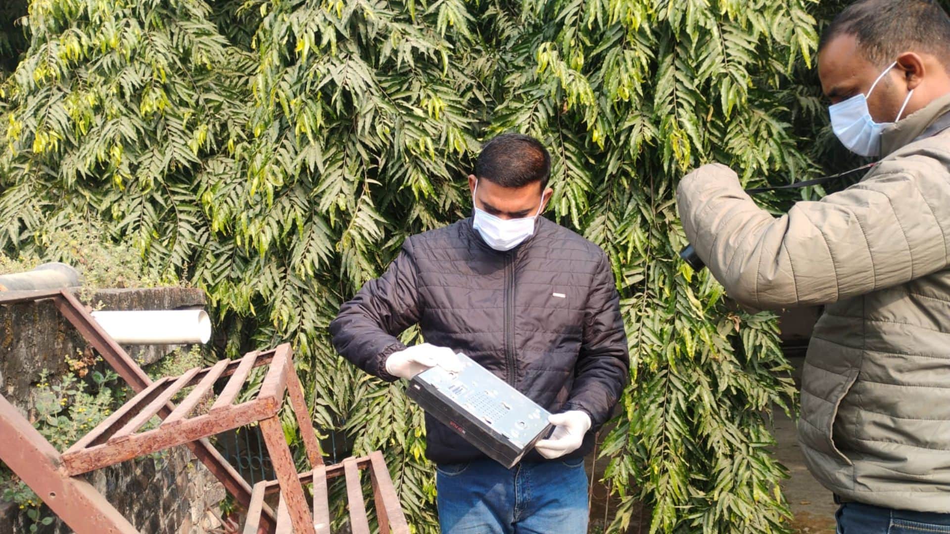 घटना के बाद जांच शुरू