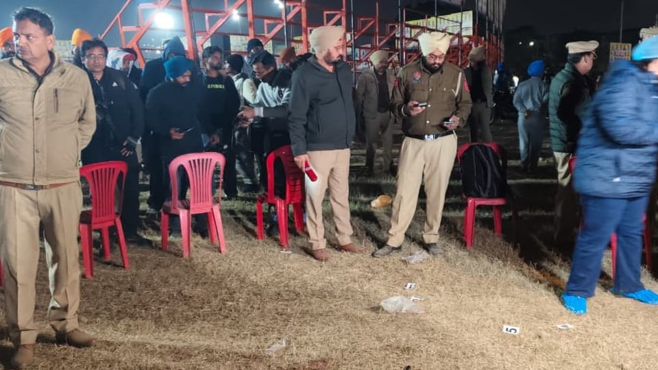 Firing at kabaddi tournament in Mohali one died