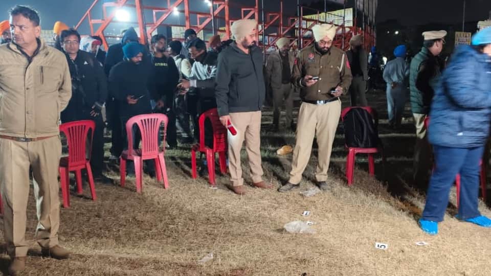 Kabbadi Player Rana Balachauria murder Sidhu Moosewala's name mohali police