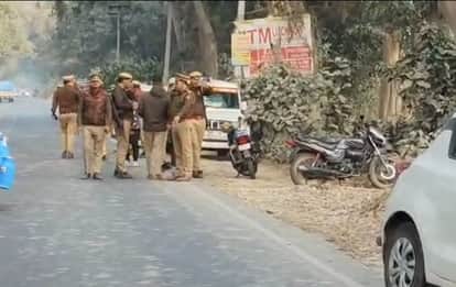 three policemen suspended including an inspector in Lakhimpur Kheri