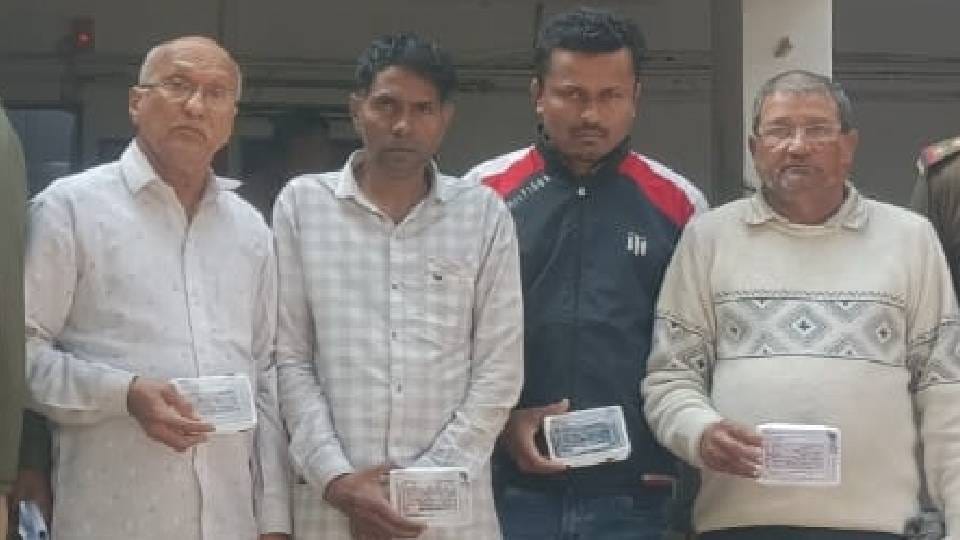Four members of Iranian gang arrested for stealing diamond bracelets from showroom in Lucknow