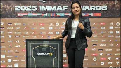 IMMAF Asia MMA Championship 2025 Gold Medalist khushboo Nishad Success Story In hindi