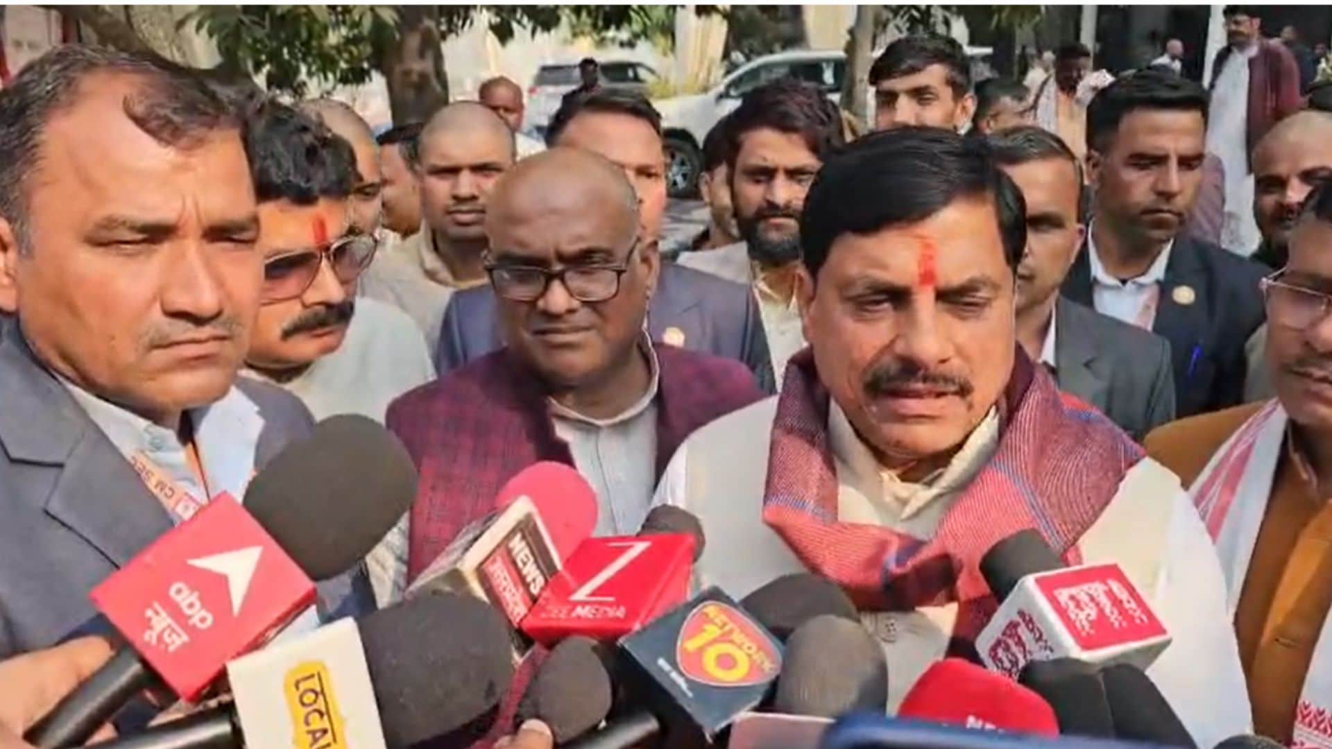 जौनपुर में मुख्यमंत्री डॉ. मोहन यादव