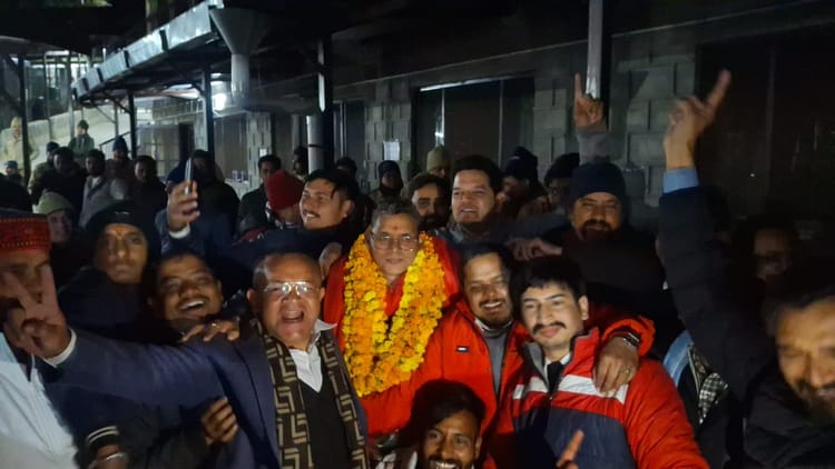 उत्तराखंड हाईकोर्ट बार एसोसिएशन चुनाव: रिजल्ट जारी...डीसीएस रावत अध्यक्ष, सौरभ अधिकारी बने महासचिव