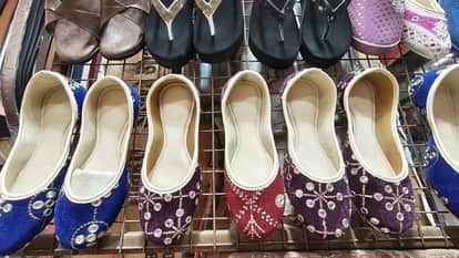 From Grandma’s Comfort Wear to Gen-Z Fashion Revival of Embroidered Juttis