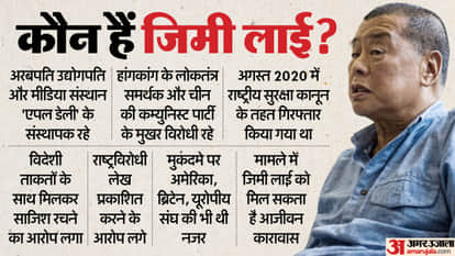 Hong Kong Jimmy Lai Conviction Updates pro-democracy activist found guilty case related to national security