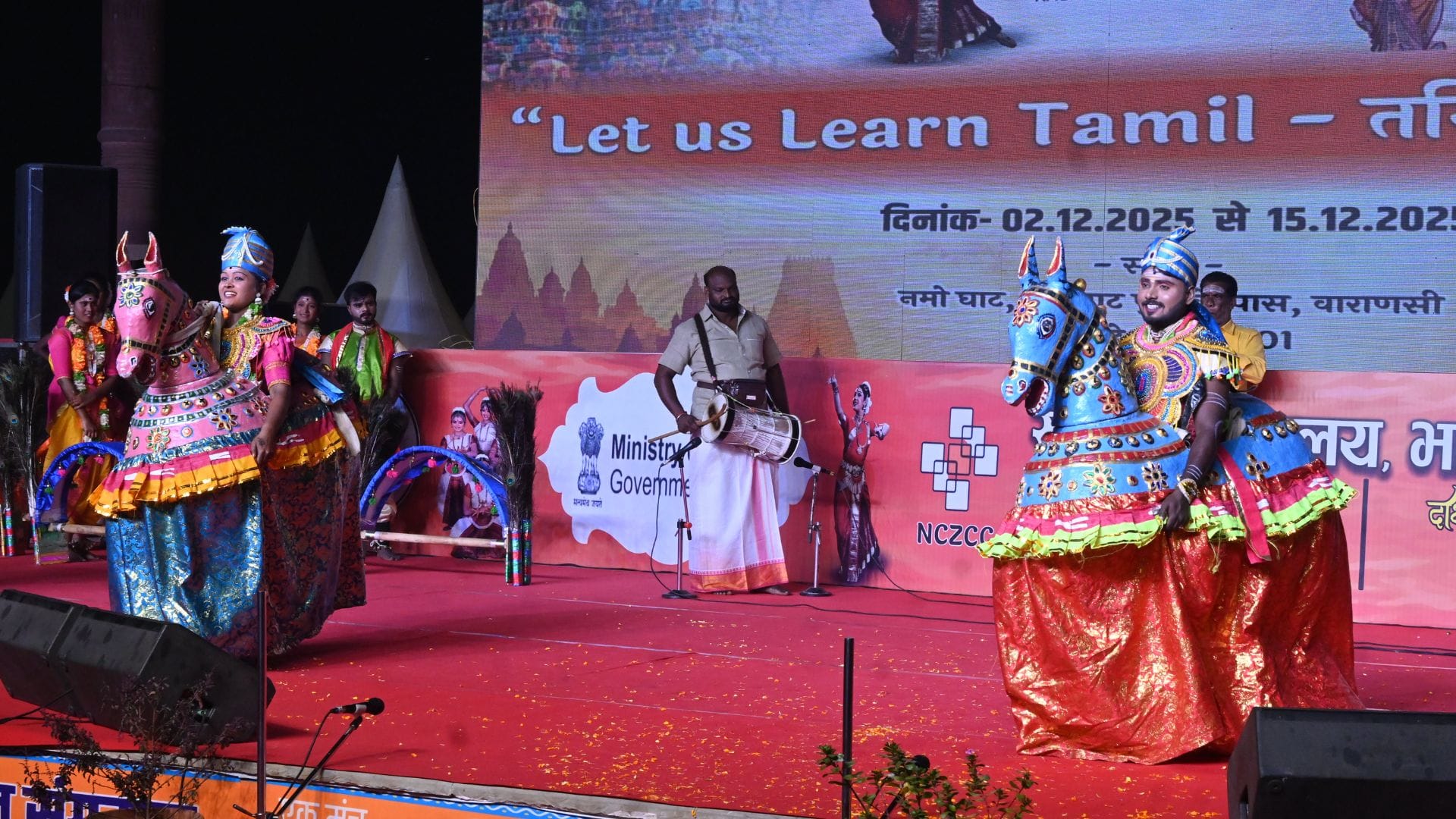 Kashi-Tamil cultural presentations enthralled audience at Namo Ghat in Kashi Tamil Sangamam in varanasi