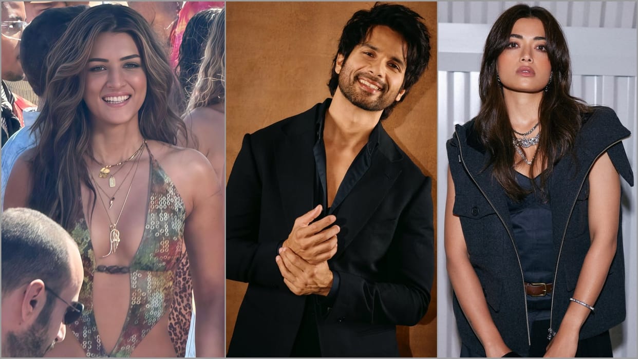 Kriti Sanon Shares An Update On Shahid Kapoor Rashmika Mandanna Starrer Cocktail 2 Wants To Do A Rom Com Film