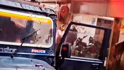 horrific road accident in Chandauli claims lives of two young men another is in critical condition