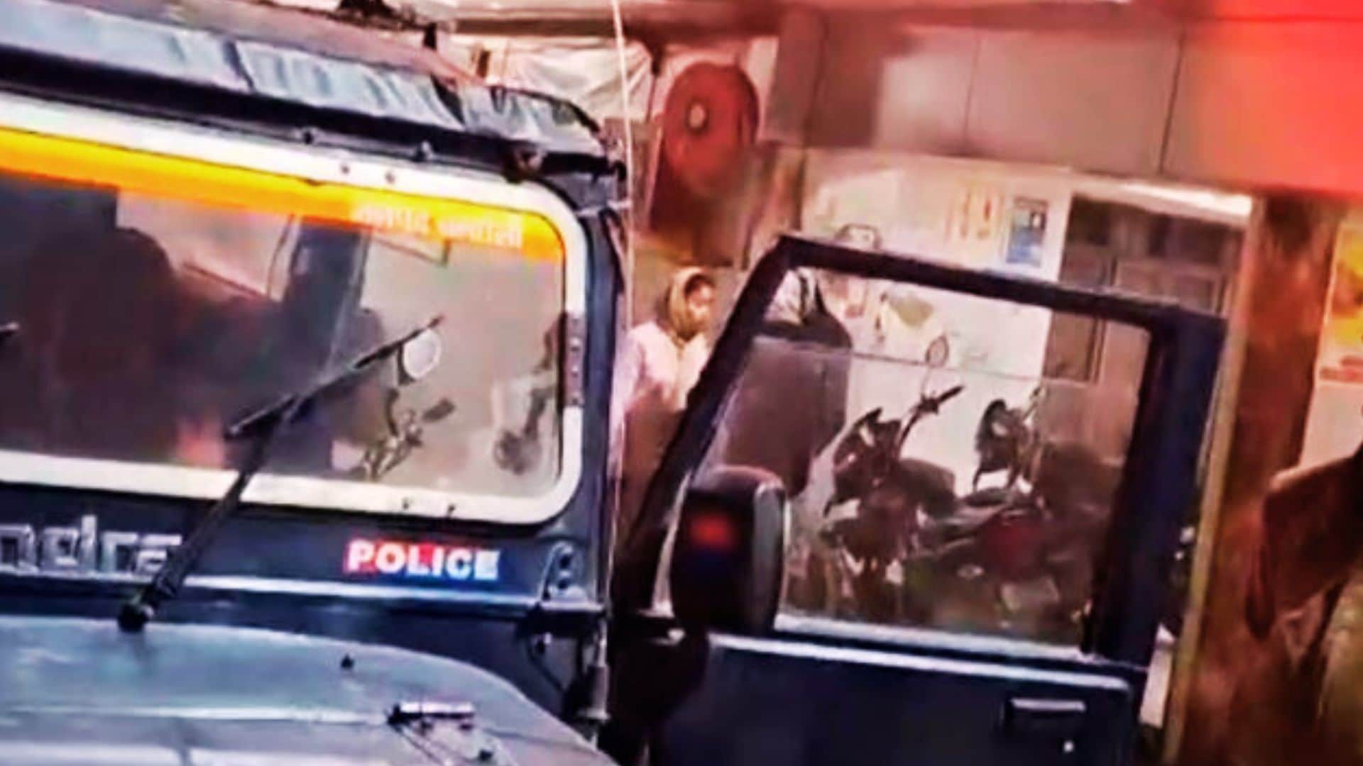 कोतवाली में हादसे को लेकर रही चर्चा।