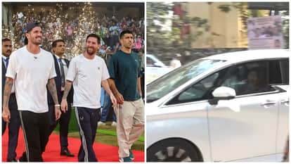 Lionel Messi India Tour Day 3 Live Updates Argentina legend Messi Event in Delhi Today Check Full Schedule