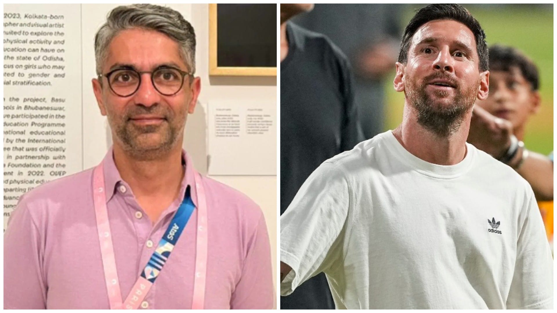 अभिनव बिंद्रा और मेसी