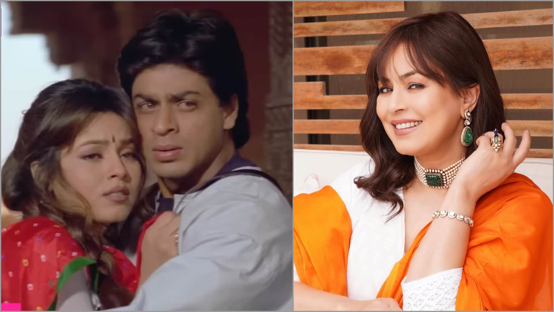 महिमा चौधरी और शाहरुख खान