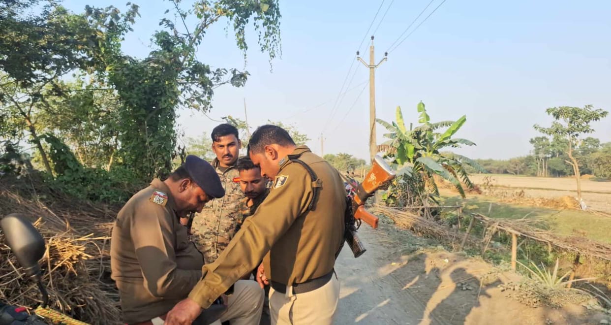 araria belsara village daylight shooting murder ranjan yadav