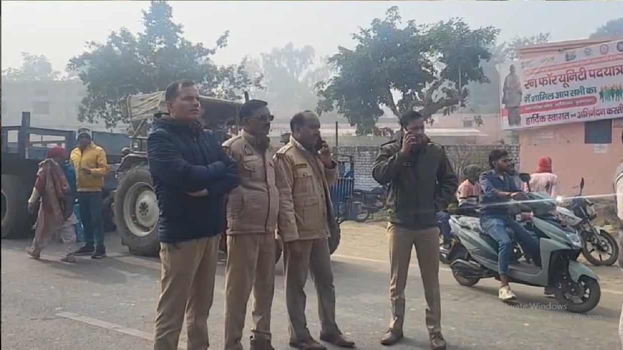 Bulandshahr college administration accused of illegal extortion students attempted suicide
